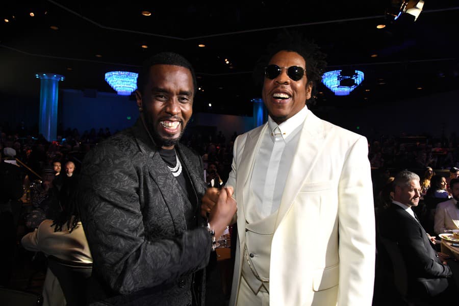 Jay-Z a Diddy sú