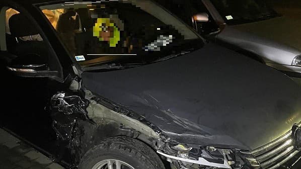 Auto na Záhorí mal šoférovať 14-ročný chlapec pod vplyvom alkoholu.