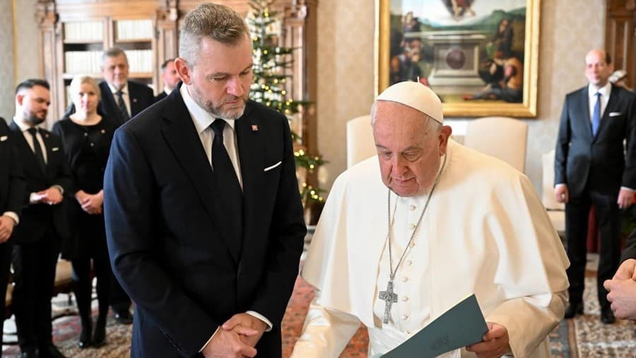 Prezident SR Peter Pellegrini