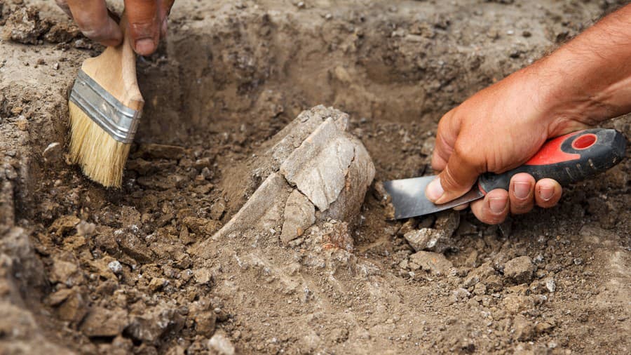 Archeológovi našli na hradisku