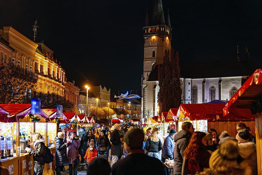 Prešov, Hlavná ulica
