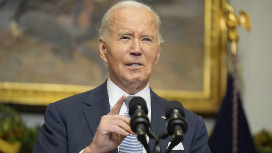 Americký prezident Joe Biden