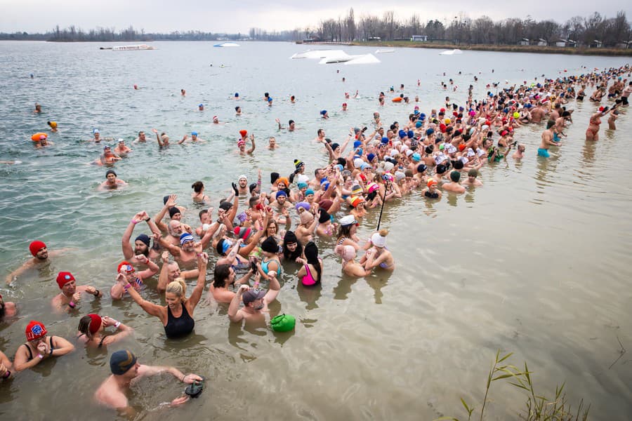 Slovenský rekord v najväčšom