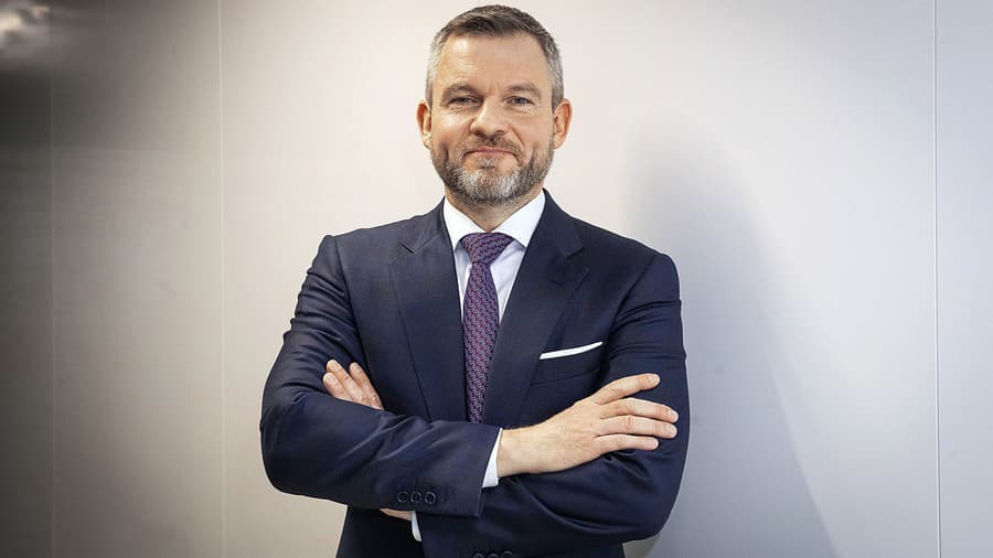 Prezident Peter Pellegrini.