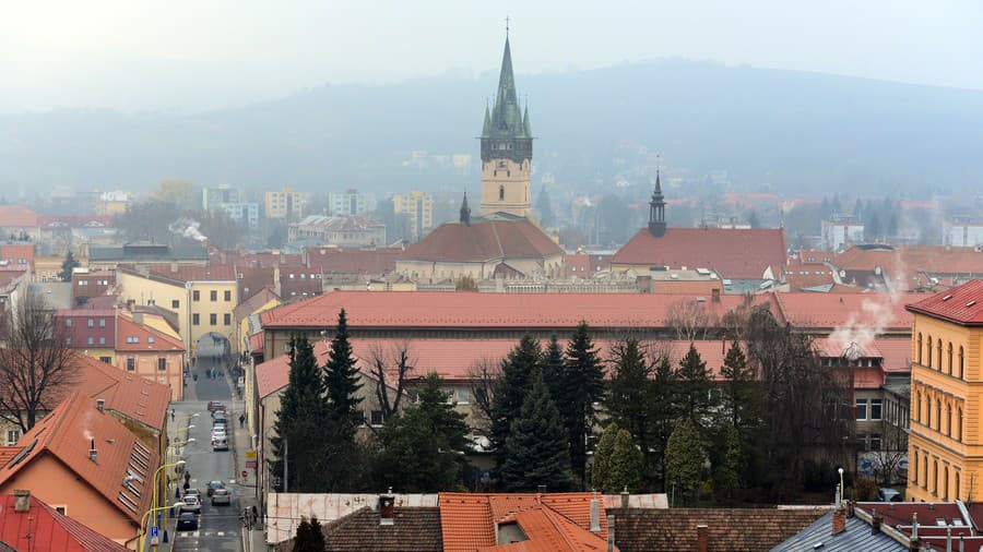 Mesto Prešov. 