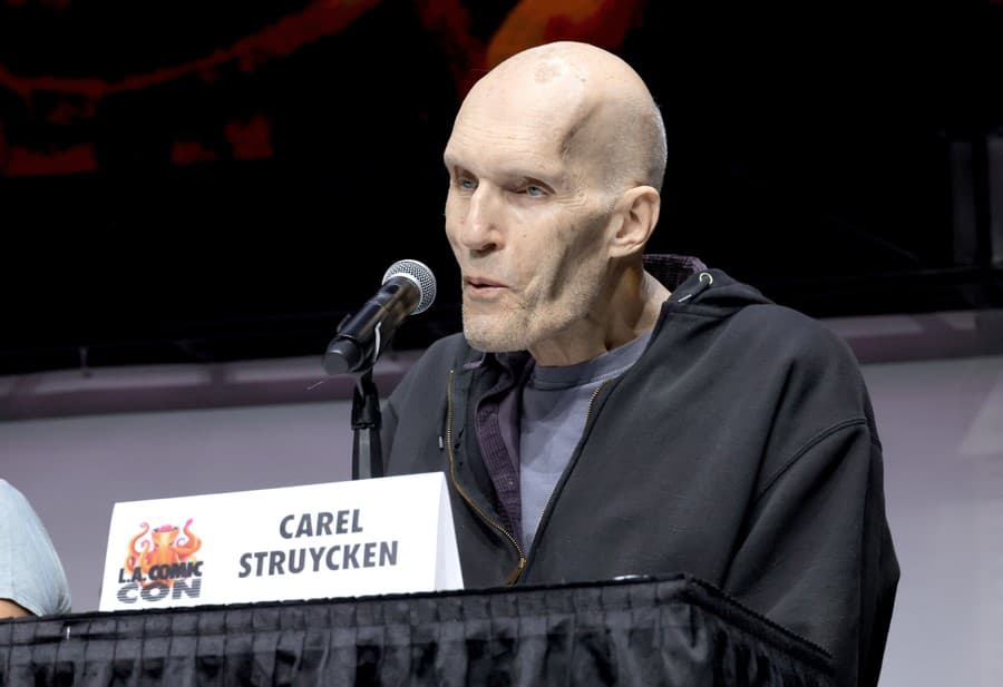 Carel Struycken alias sluha