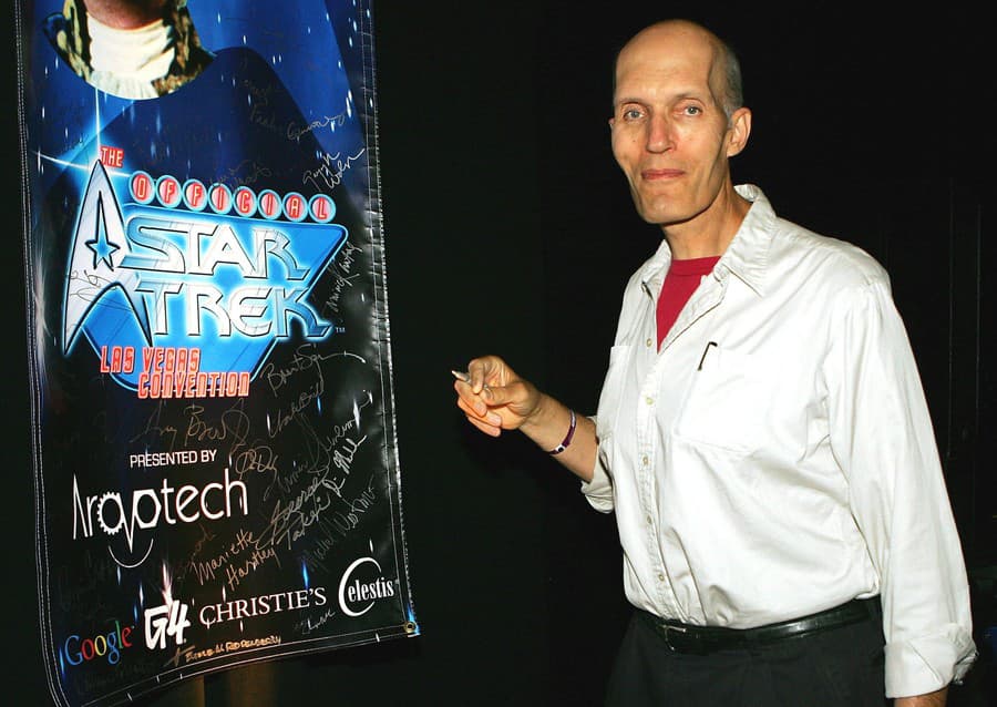 Carel Struycken alias sluha