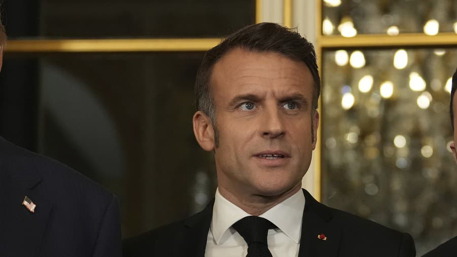 Francúzsky prezident Emmanuel Macron.