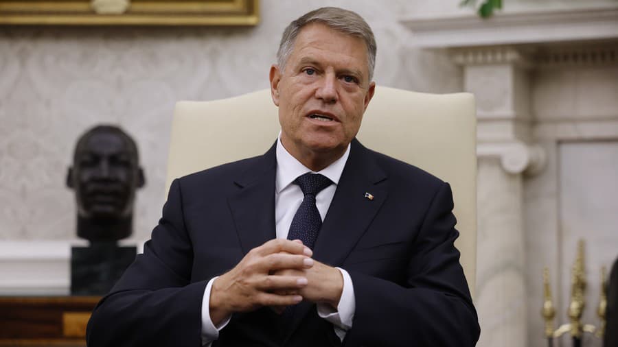 Rumunský prezident Klaus Iohannis