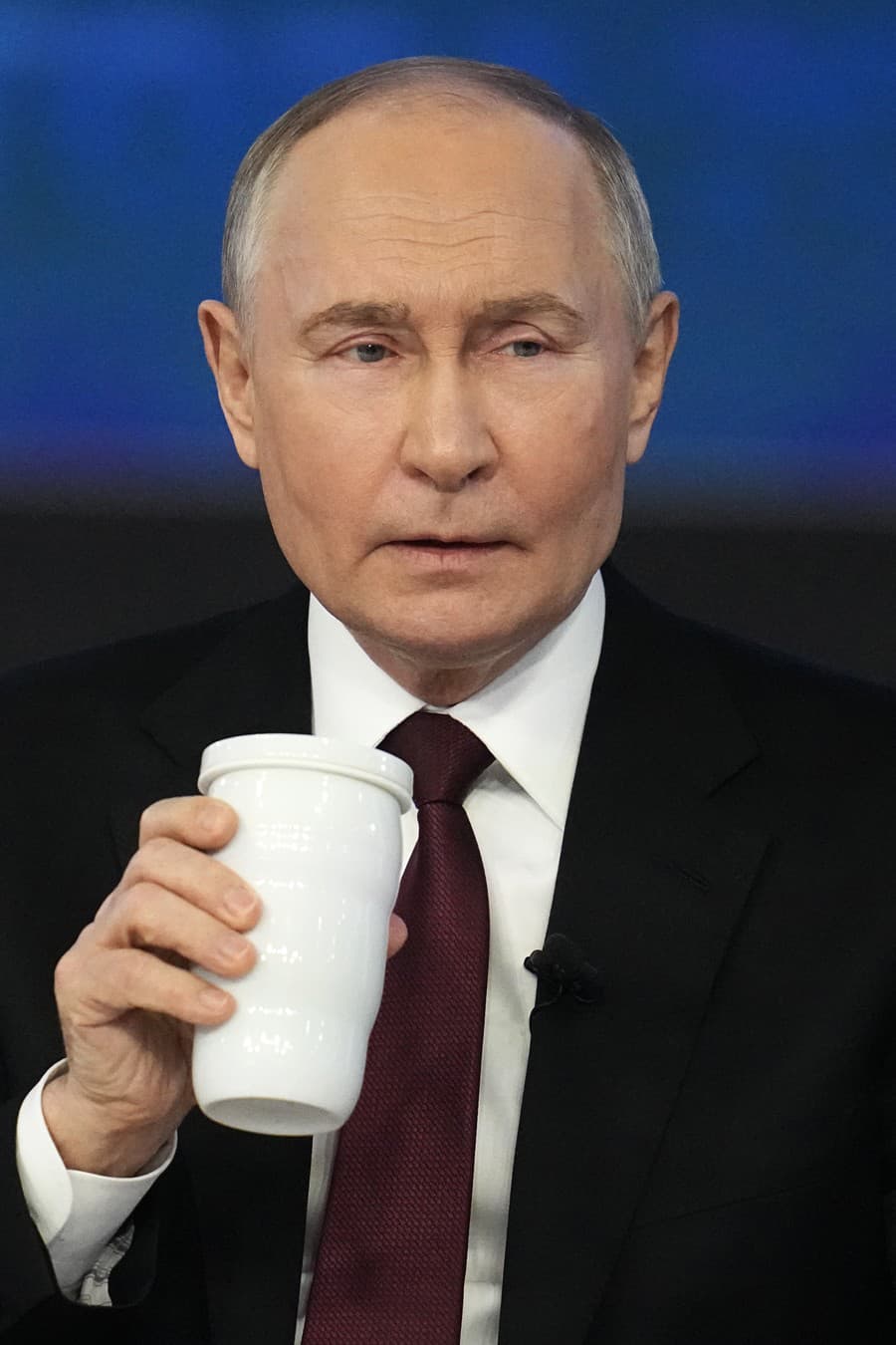 Ruský prezident Vladimir Putin