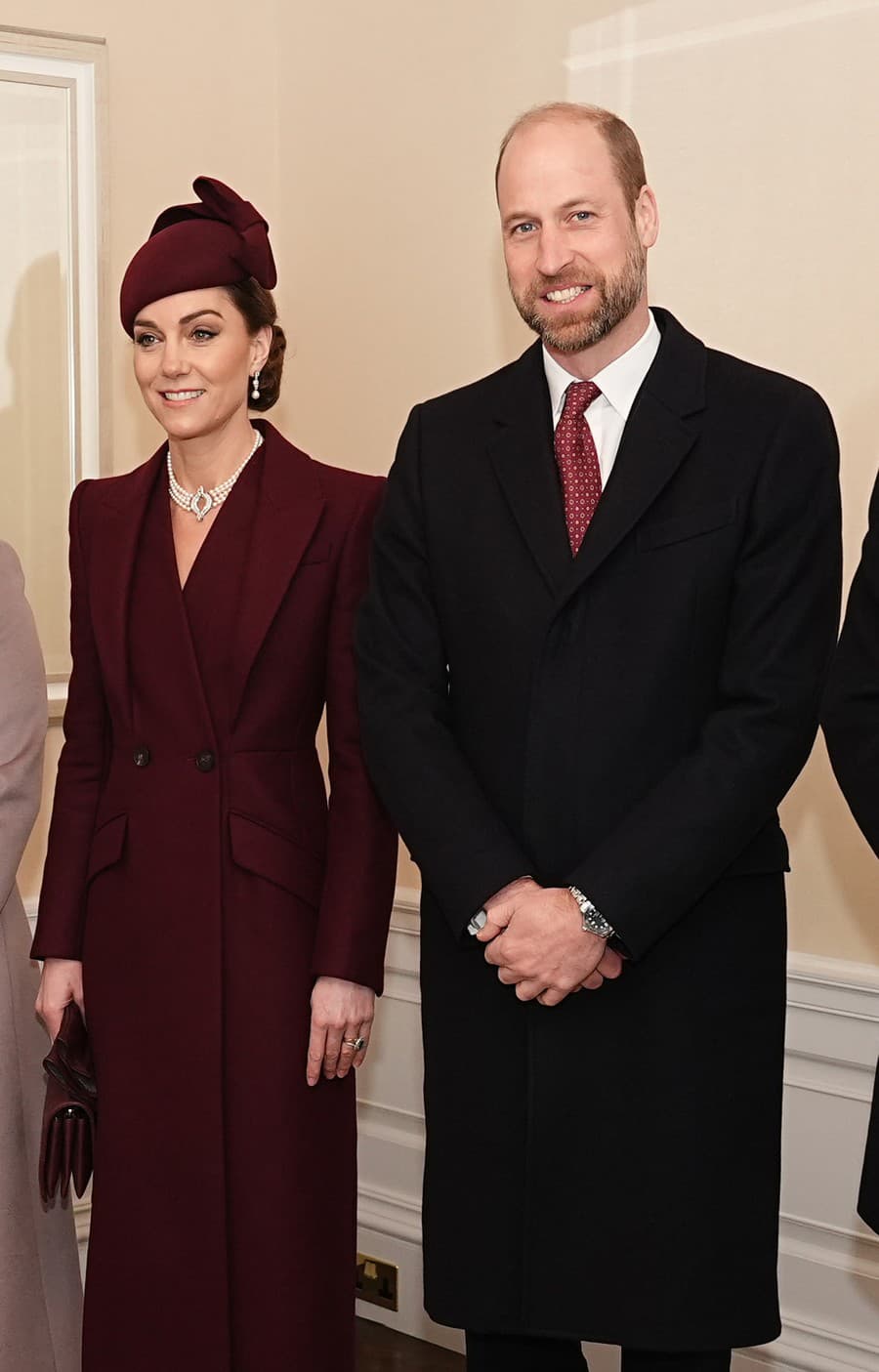 Kate a William.