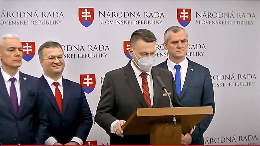 (Zľava) Ján Ferenčák, Radomír