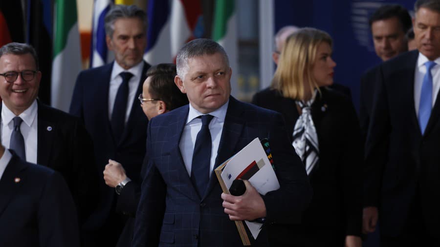 Slovenský premiér Robert Fico