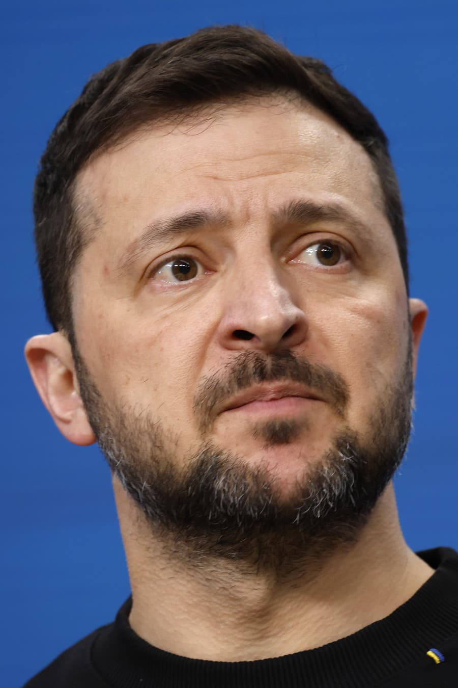 Ukrajinský prezident Volodymyr Zelenskyj.