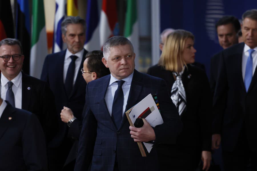 Slovenský premiér Robert Fico