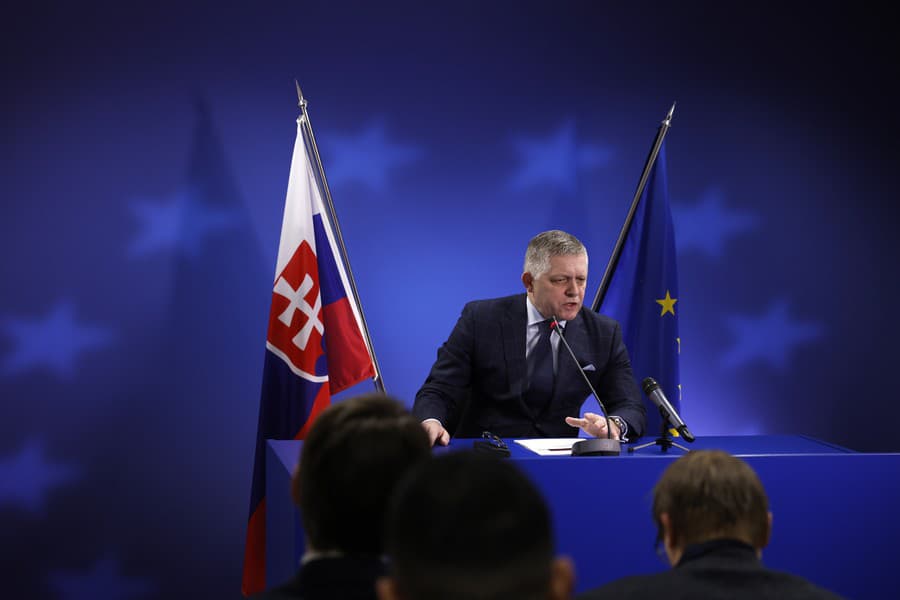 Slovenský premiér Robert Fico