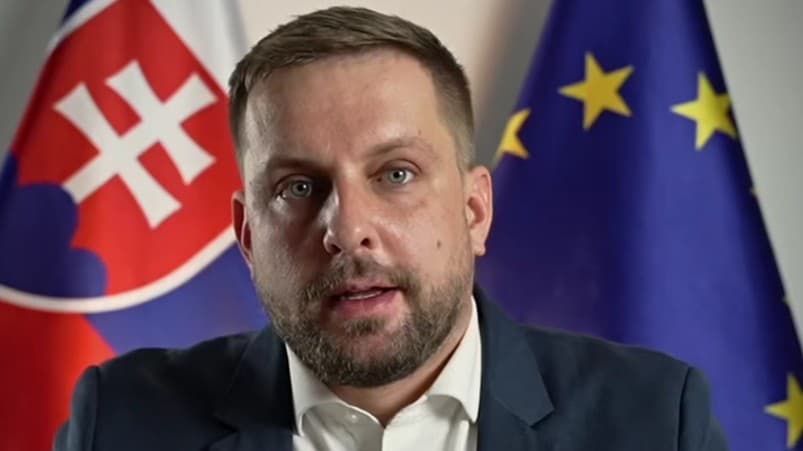 Minister zdravotníctva Kamil Šaško.