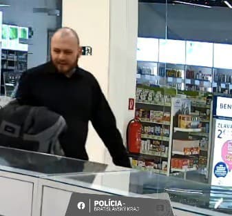 Polícia vyšetruje krádež, ku