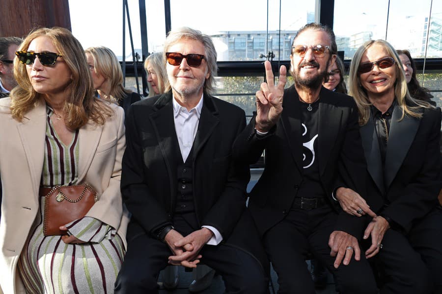 Paul McCartney a Ringo