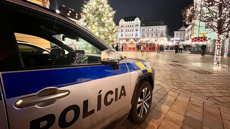 Polícia v Bratislave vyšetruje