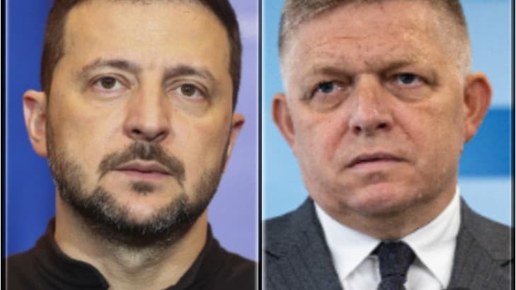 Ukrajinský prezident Volodymyr Zelenskyj