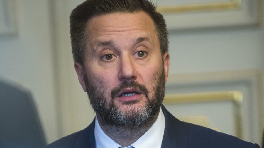 Na snímke primátor Bratislavy Matúš Vallo.