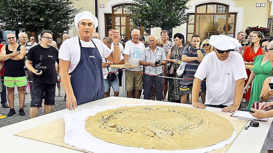 Najväčšia palacinka 