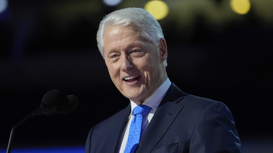 Exprezident USA Bill Clinton