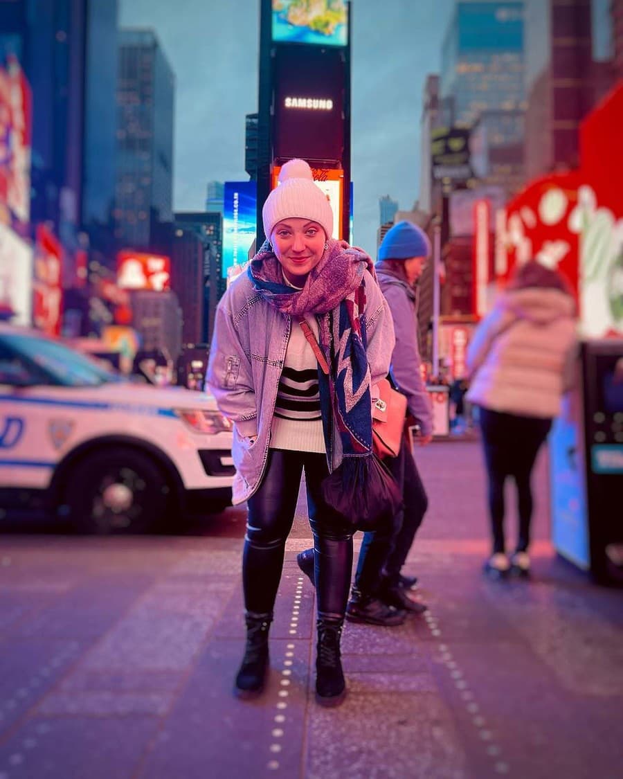 Anička Slováčková navštívila vlani New York po desiatich rokoch.