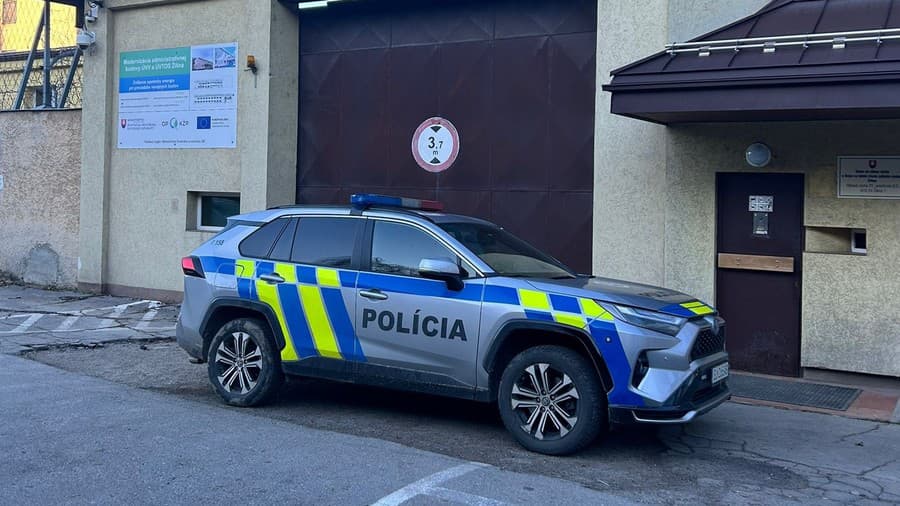 Polícia v Dolnom Kubíne