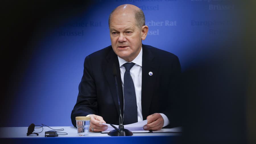 Nemecký kancelár Olaf Scholz