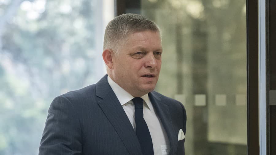 Premiér Robert Fico.