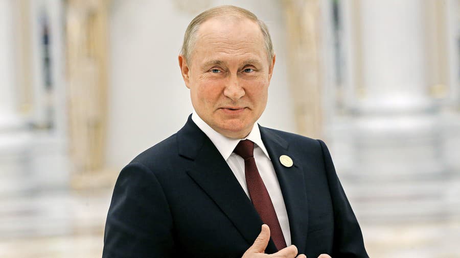 Vladimir Putin povedal, že