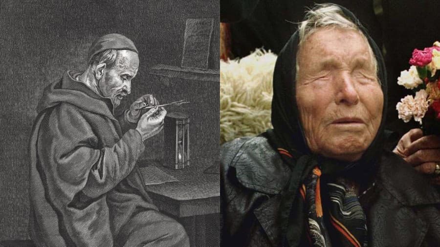 Nostradamus a Baba Vanga