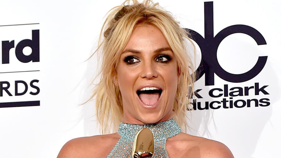 Americká speváčka a tanečníčka Britney Spears.