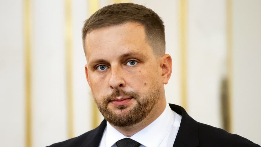 Kamil Šaško (39), ministerstvo zdravotníctva