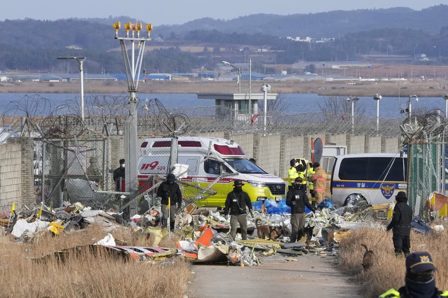 Policajti so psami pracujú