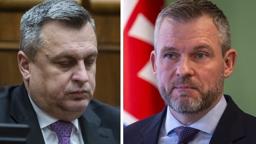 Andrej Danko a Peter