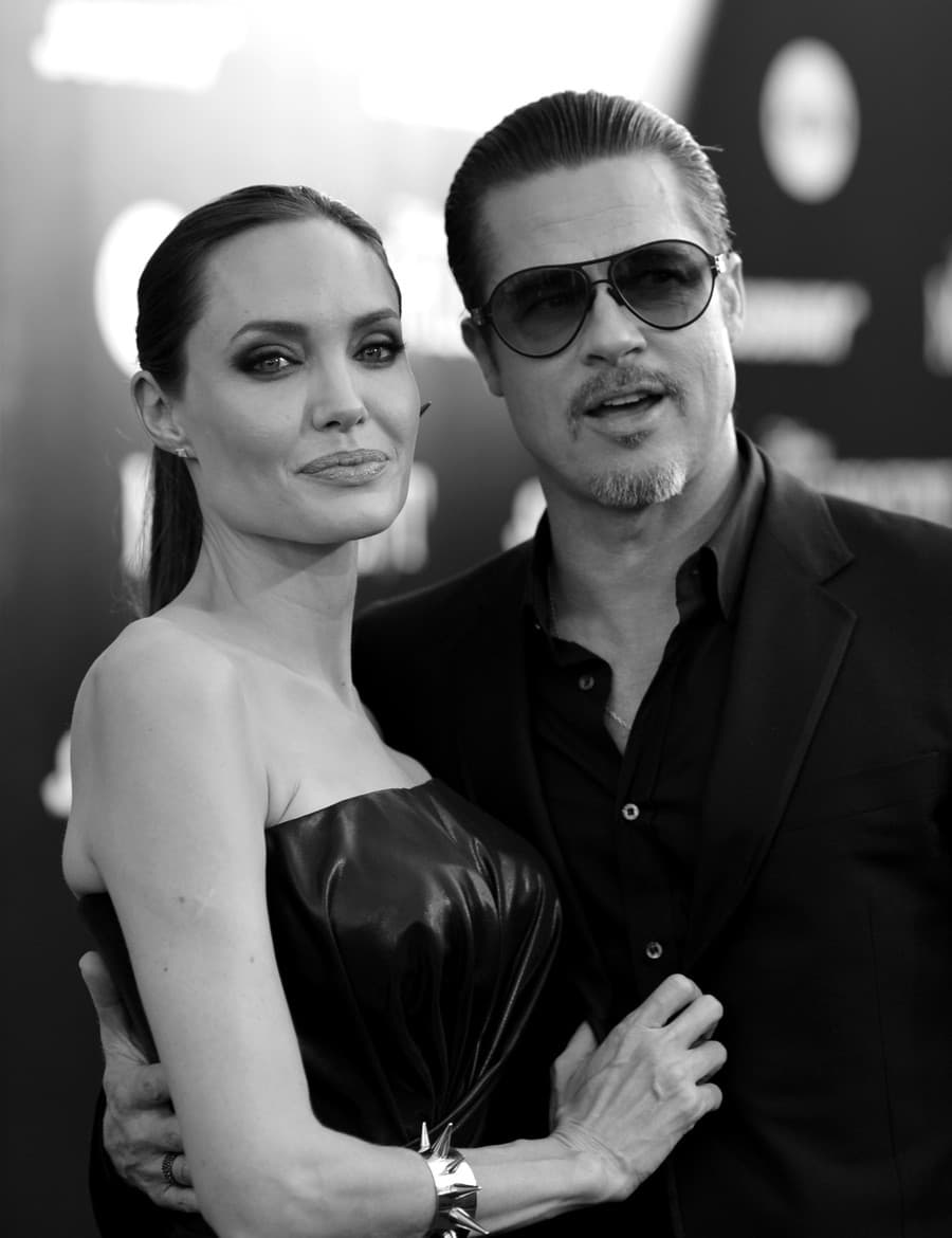 Brad Pitt a Angelina