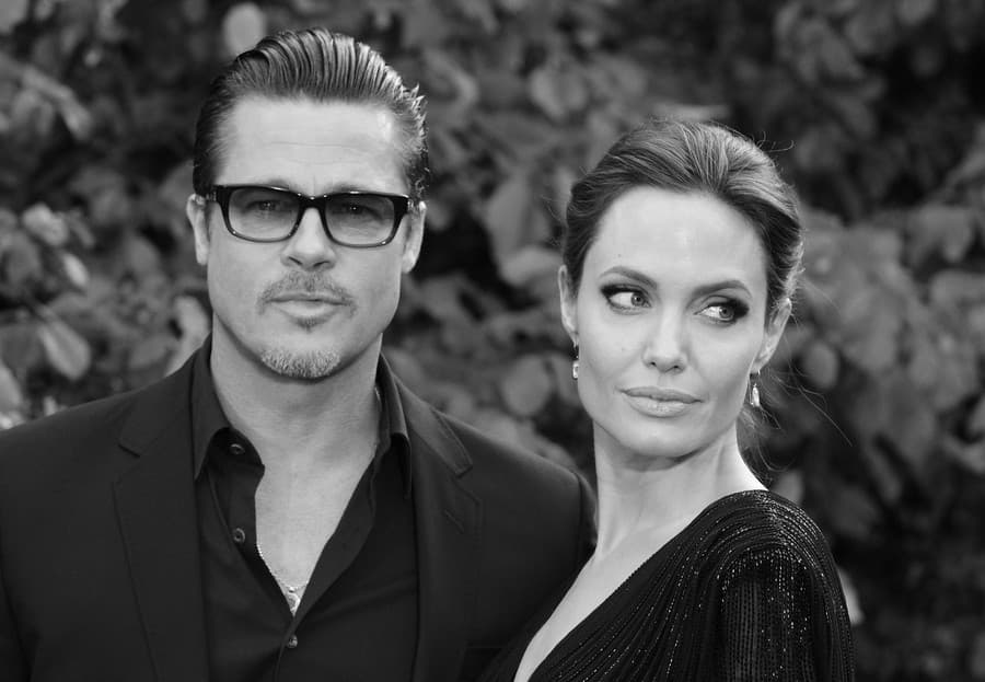 Brad Pitt a Angelina