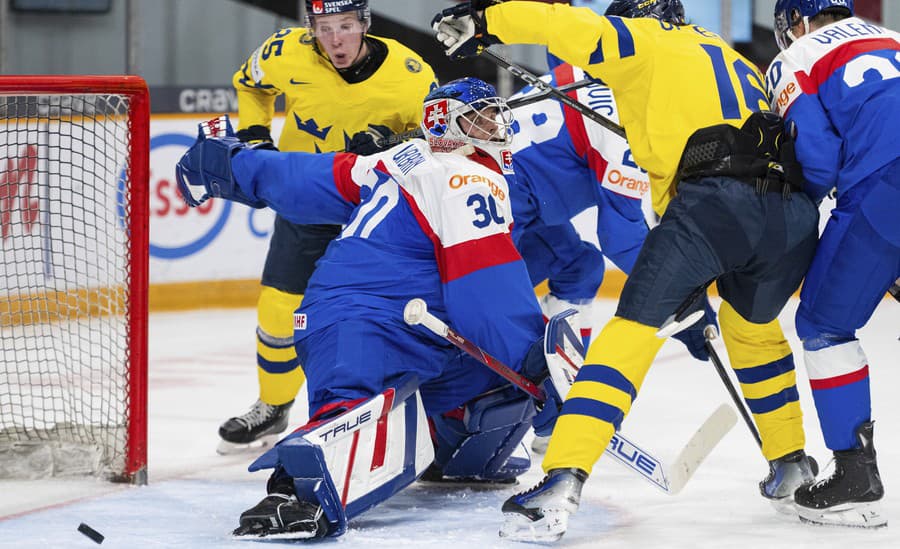 Slovenskí hokejoví reprezentanti už