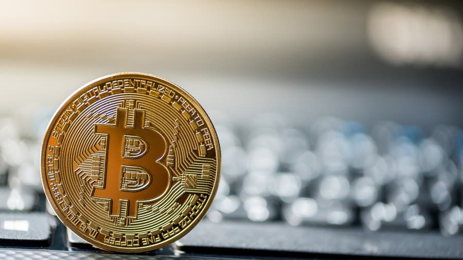 Cena digitálnej meny bitcoin