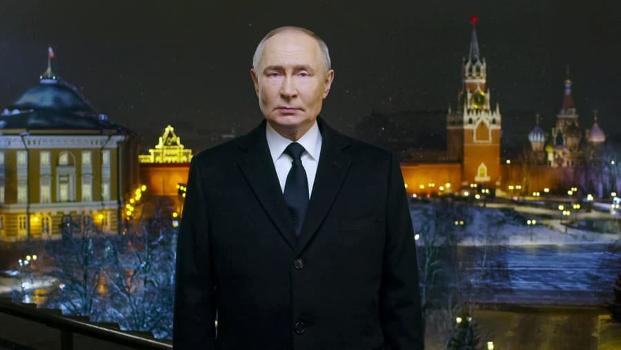 Ruský prezident Vladimir Putin.