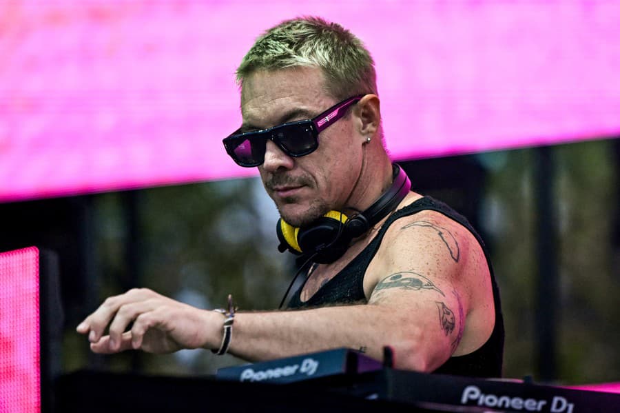 DJ Diplo, známy z