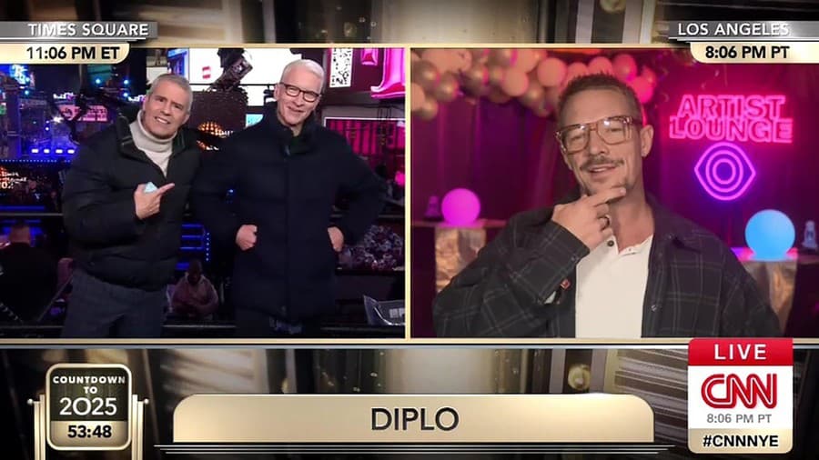 DJ Diplo vystupoval v