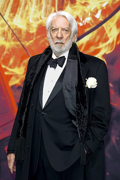 Donald Sutherland († 88)