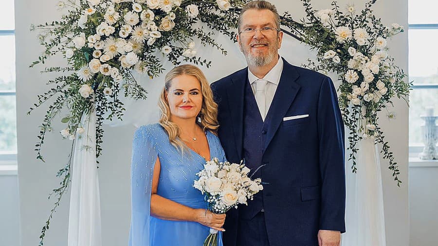 Vandu si zobral za manželku po 20 rokoch vzťahu.