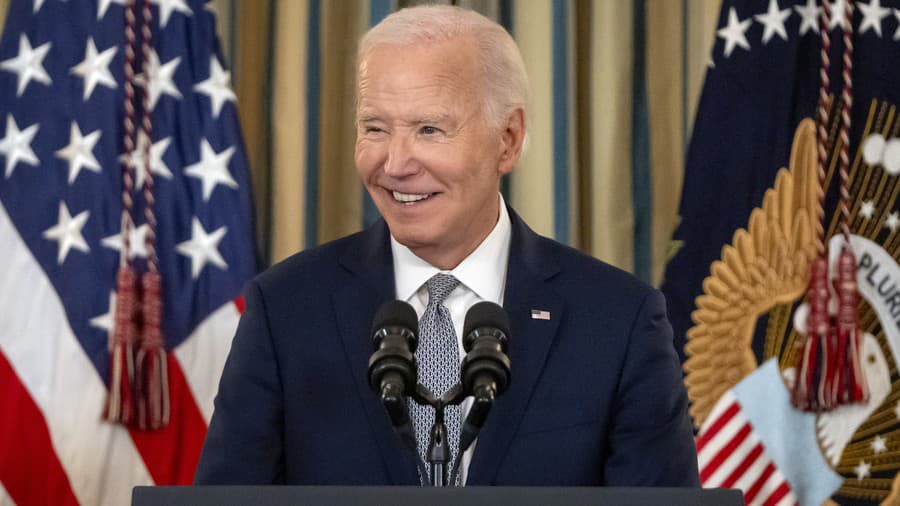 Americký prezident Joe Biden.