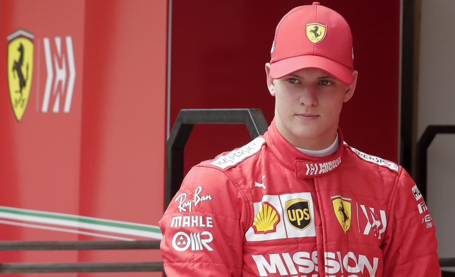 Mick Schumacher sa perfektne