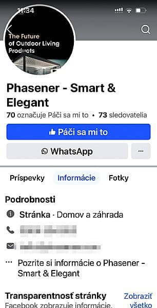 Mnohí klienti „naleteli“ na jeho profil na sociálnej sieti.